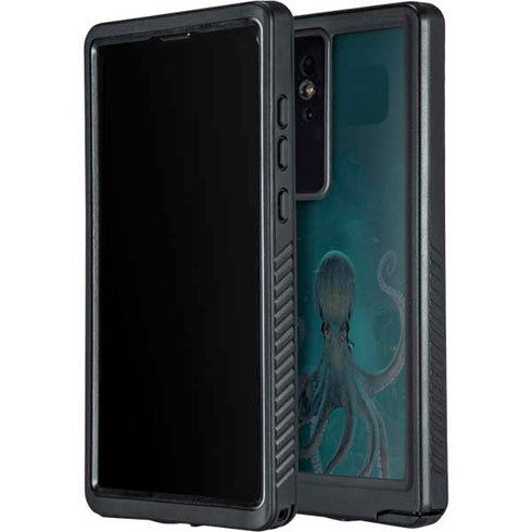 Giant Octopus by Vincent Hie Galaxy S24 Ultra Waterproof Case