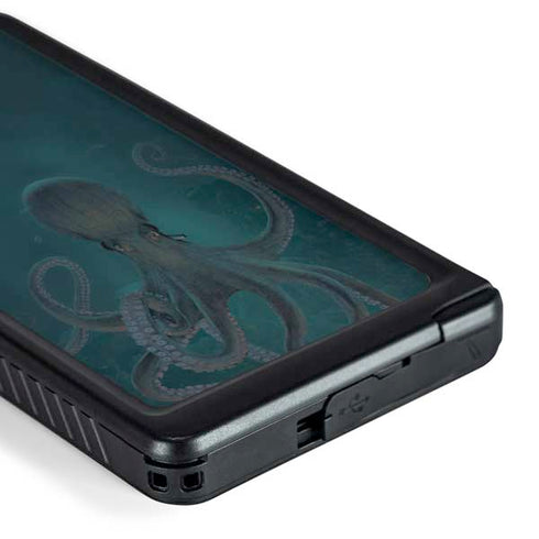 Giant Octopus by Vincent Hie Galaxy S24 Ultra Waterproof Case