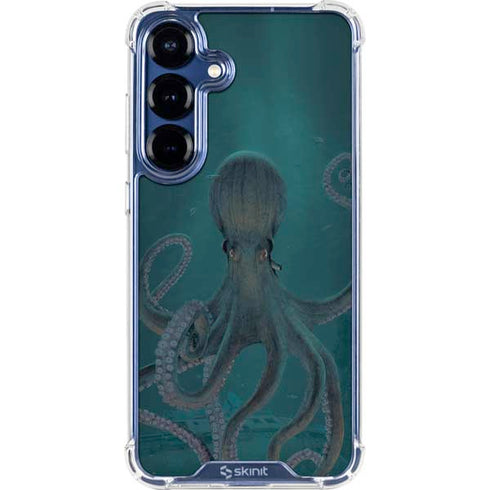 Giant Octopus by Vincent Hie Galaxy S25 Clear Case