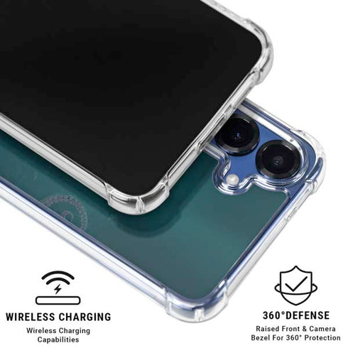 Giant Octopus by Vincent Hie Galaxy S25 Plus Clear Case