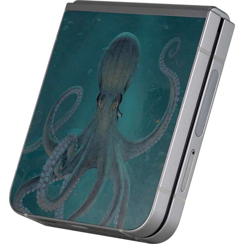 Giant Octopus by Vincent Hie Galaxy Z Flip6 Skin