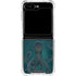 Giant Octopus by Vincent Hie Galaxy Z Flip6 Clear Case