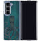 Giant Octopus by Vincent Hie Galaxy Z Fold5 5G Clear Case