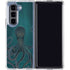 Giant Octopus by Vincent Hie Galaxy Z Fold5 5G Clear Case