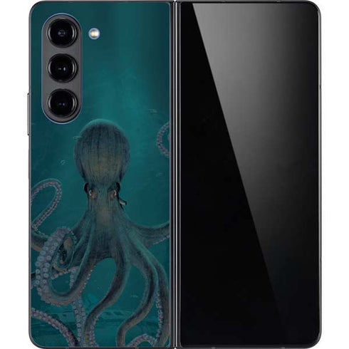Giant Octopus by Vincent Hie Galaxy Z Fold5 5G Skin