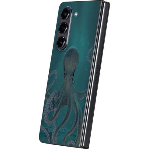 Giant Octopus by Vincent Hie Galaxy Z Fold5 5G Skin