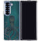 Giant Octopus by Vincent Hie Galaxy Z Fold6 Clear Case