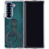 Giant Octopus by Vincent Hie Galaxy Z Fold6 Clear Case