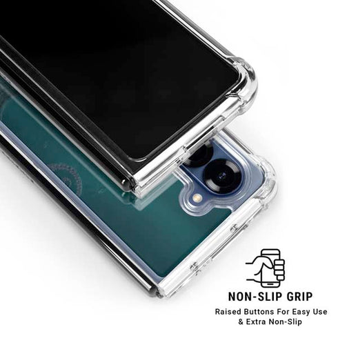Giant Octopus by Vincent Hie Galaxy Z Fold6 Clear Case