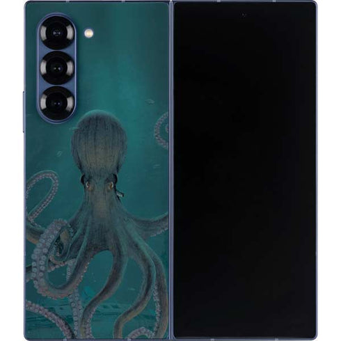 Giant Octopus by Vincent Hie Galaxy Z Fold6 Skin