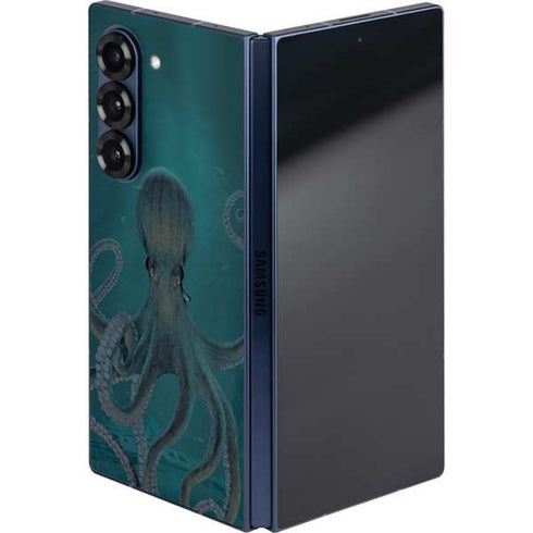 Giant Octopus by Vincent Hie Galaxy Z Fold6 Skin