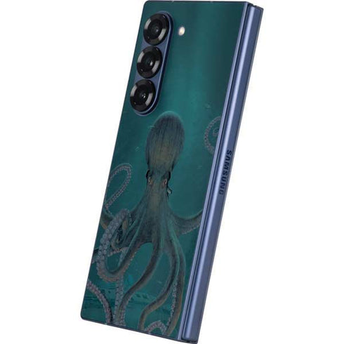 Giant Octopus by Vincent Hie Galaxy Z Fold6 Skin