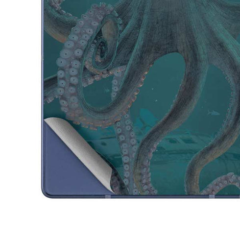Giant Octopus by Vincent Hie Galaxy Z Fold6 Skin
