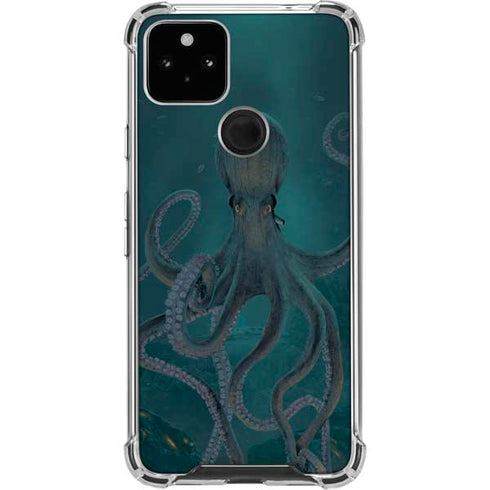 Giant Octopus by Vincent Hie Pixel Cases