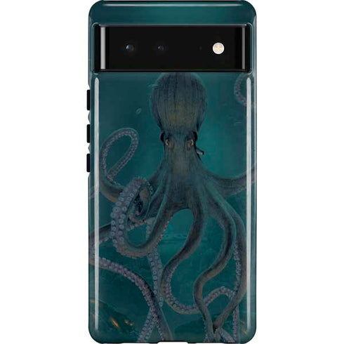 Giant Octopus by Vincent Hie Pixel Cases