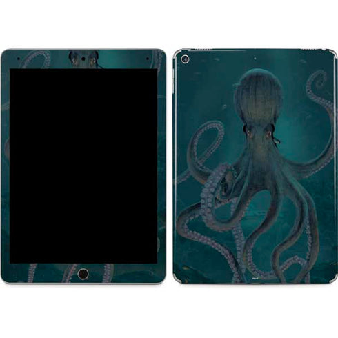 Giant Octopus by Vincent Hie iPad Skins