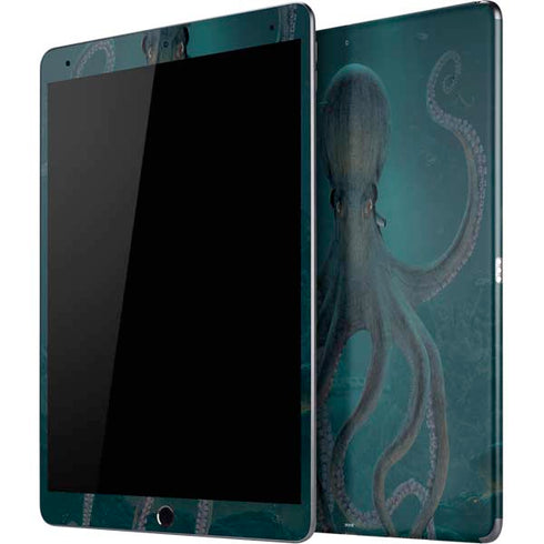 Giant Octopus by Vincent Hie iPad Skins
