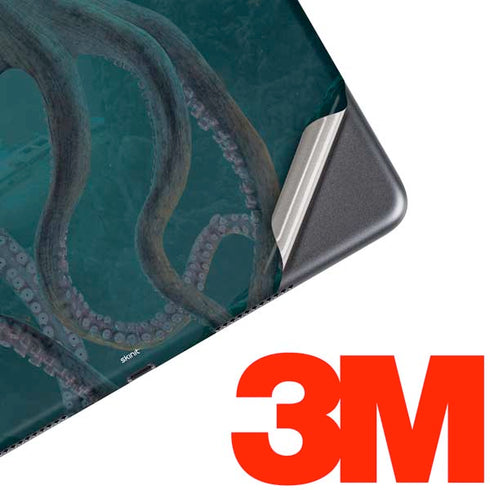 Giant Octopus by Vincent Hie iPad Skins