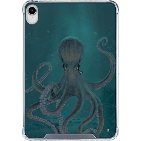 Giant Octopus by Vincent Hie iPad 11th Gen (2025) Clear Case