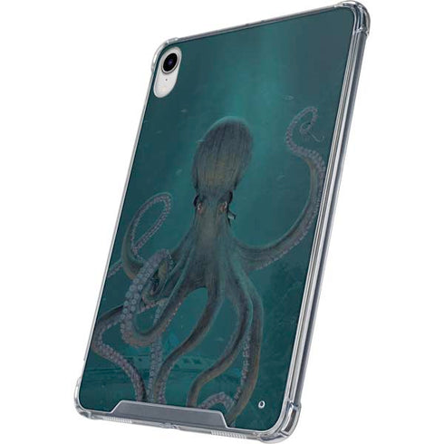 Giant Octopus by Vincent Hie iPad 11th Gen (2025) Clear Case