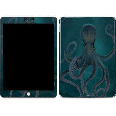 Giant Octopus by Vincent Hie Apple iPad Skin
