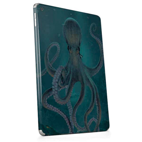 Giant Octopus by Vincent Hie Apple iPad Skin