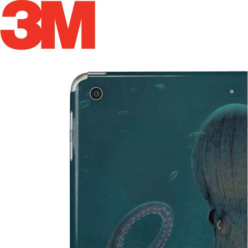 Giant Octopus by Vincent Hie Apple iPad Skin