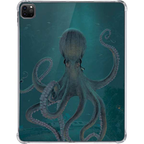 Giant Octopus by Vincent Hie iPad Pro 11in (2024) Clear Case
