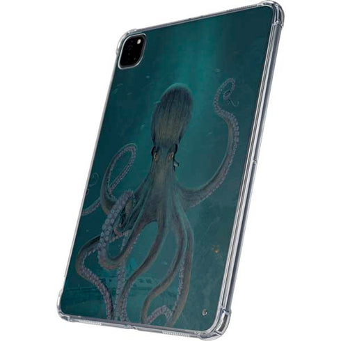 Giant Octopus by Vincent Hie iPad Pro 11in (2024) Clear Case