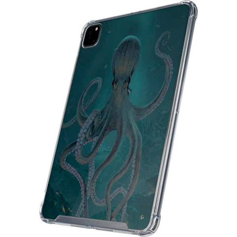 Giant Octopus by Vincent Hie iPad Cases