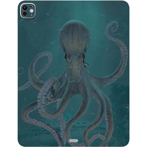 Giant Octopus by Vincent Hie iPad Pro 13in M4 (2024) Skin