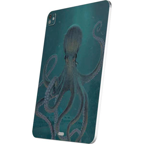 Giant Octopus by Vincent Hie iPad Pro 13in M4 (2024) Skin