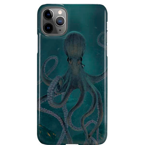 Giant Octopus by Vincent Hie iPhone Cases