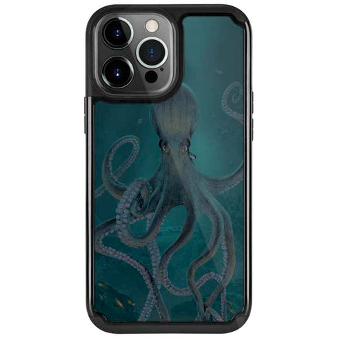 Giant Octopus by Vincent Hie iPhone Cases