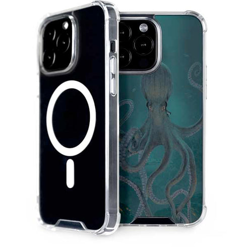 Giant Octopus by Vincent Hie iPhone Cases