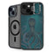 Giant Octopus by Vincent Hie iPhone 14 Kickstand Case