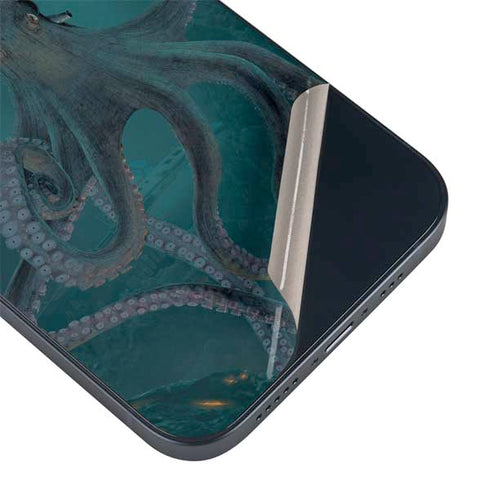 Giant Octopus by Vincent Hie iPhone Skins