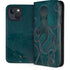 Giant Octopus by Vincent Hie iPhone 15 Plus Folio Case