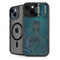Giant Octopus by Vincent Hie iPhone 15 Plus Kickstand Case