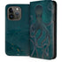 Giant Octopus by Vincent Hie iPhone 15 Pro Folio Case