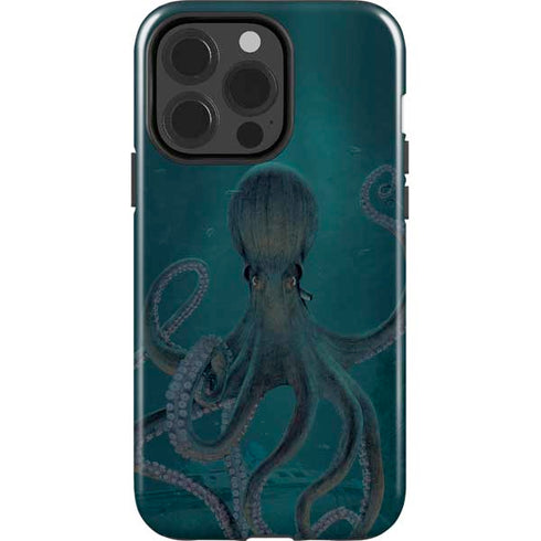 Giant Octopus by Vincent Hie iPhone 15 Pro Impact Case