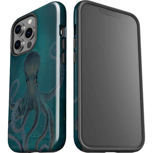Giant Octopus by Vincent Hie iPhone 15 Pro Impact Case