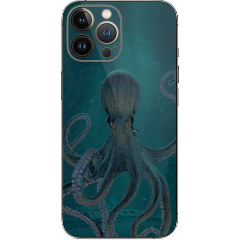 Giant Octopus by Vincent Hie iPhone 15 Pro Max Skin