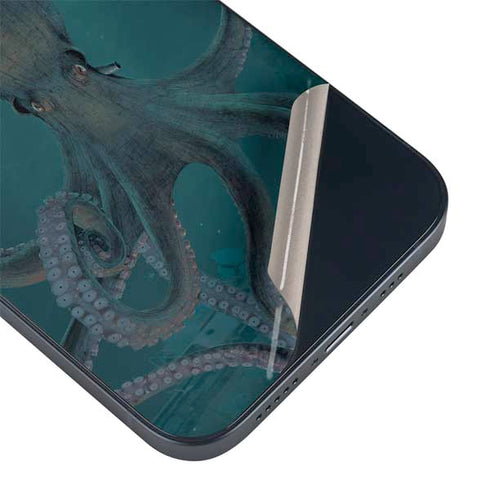 Giant Octopus by Vincent Hie iPhone 15 Skin