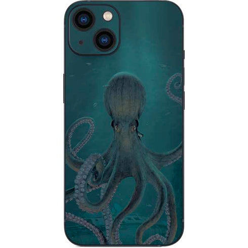 Giant Octopus by Vincent Hie iPhone 15 Skin