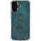 Giant Octopus by Vincent Hie iPhone 16 Clear Case