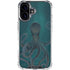Giant Octopus by Vincent Hie iPhone 16 Clear Case
