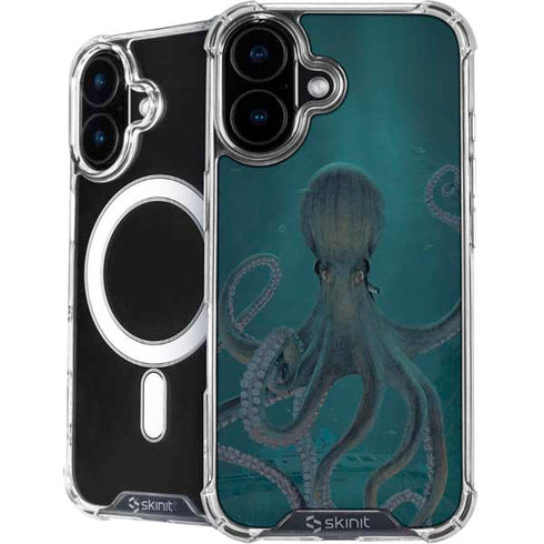 Giant Octopus by Vincent Hie iPhone 16 MagSafe Case