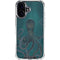Giant Octopus by Vincent Hie iPhone 16 Plus Clear Case
