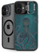 Giant Octopus by Vincent Hie iPhone 16 Plus Kickstand Case